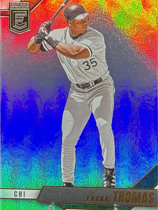 Panini Other - Panini Elite Frank Thomas Holo Baseball Card